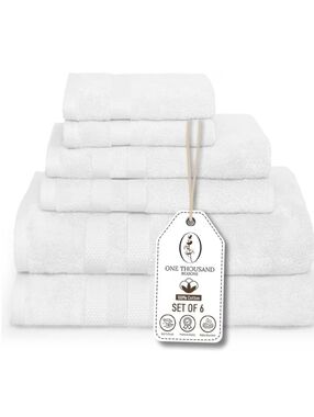 Premium 6pcs Towels Set